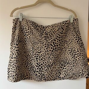 Gap Leopard Print Women's Skirt